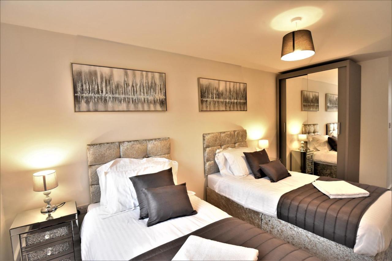 Exec 2Bed 2Bath Serviced Apartment Balcony Parking Milton Keynes Exterior photo